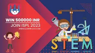 Win Up to 5 Lacs! |  Join iLearnplace STEM Learning Premier League 2023 | Hindi