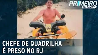 Líder de quadrilha é preso após roubos a joalherias de Petrópolis | Primeiro Impacto (29/07/21)