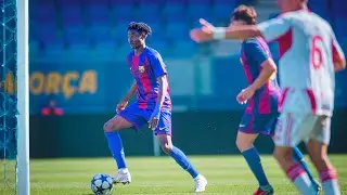 Hafiz Gariba vs Olympiacos - UEFA Youth League
