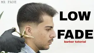 💈How to Do a Low Fade with Beard Blend & Styling | Barber Tutorial 🔥✂️