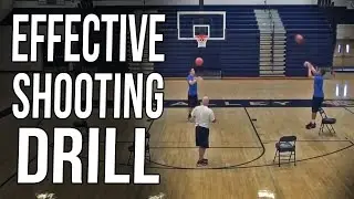 5-5-5 Perimeter Shooting Drill
