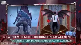 NEW THEMED MODE: BLOODMOON AWAKENINGEXPERIENCE FUN CHARACTER TRANSFORMATION GAMEPLAY