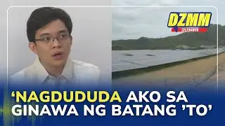Ombudsman probe vs Leviste's solar fim backed by ex-congressman | (23 January 2026)