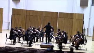 Mendelssohn - String Symphony no. 2 in D major
