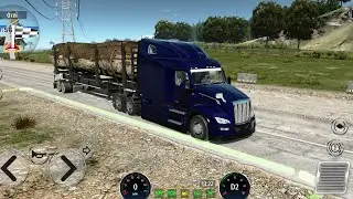 Gameplay do Truck Simulator Drive Usa  Evo