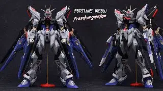 Набор для переделки Gundam Strike Freedom от Fortune Meow в масштабе 1/100