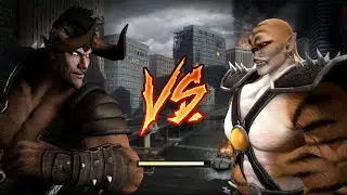Mortal Kombat 9 - MOTARO MKA VS KINTARO MK9 MOD - Expert Arcade Ladder - Gameplay @(1080p) 60ᶠᵖˢ✔