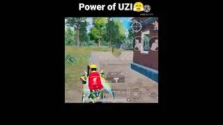 Power of UZI😤😤 #KITKATGAMING #bgmi #short #clutches