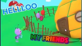 BOOGIE BUGS/HELLO MY FRIENDS//vedeo edited
