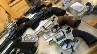 FEHOVA Gun and knife show in Hungary 2013