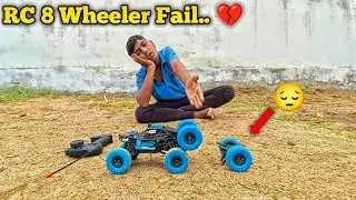 RC 8 Wheeler FAIL 😭 | Broken in Half Shocking Moment!