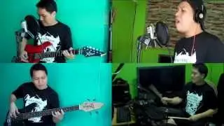 Beautiful (P.O.D. cover) Split screen cover by Chrisbulog
