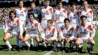 Rayo Vallecano 2 - R. Sociedad 0. Temporada 1995/96.