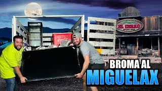 Saqueamos el BAR de mi papa ft @Rey León. Broma a @Miguelax 😂😂