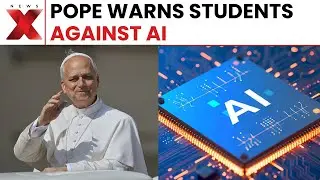 Pope Leo Warns US Youth: Don&rsquo;t Let AI Do Your Homework | NewsX