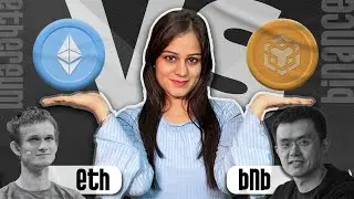 Binance VS. Ethereum👆 Which is the best?🤔Comparison Video in HIndi| #bnb #eth #crypto