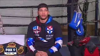 Professional Cuban boxer finds home training in Minneapolis