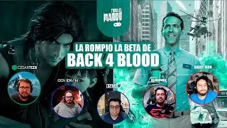 Toma el Mando el Podcast - Episodio 41 - Back 4 Blood Rasista?