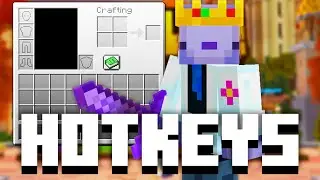 Minecraft Bedrock Added JAVA HOTKEYS