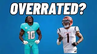 Overrated OR Underrated! Wide Receivers Edition