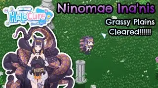 Ninomae Ina'nis The Inacent - HoloCure -Grassy Plains (No Commentary)