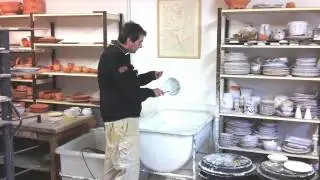 Emaillage fa&iuml;ence artisanale - Atelier Soleil - Moustiers