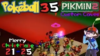 | Pikmin 2 Custom Caves | - The Merry ChristMaze by ChristmasGroup: Sublevels 21 - 25