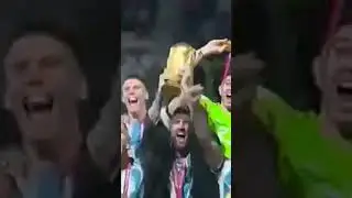Argentina Win the World Cup 2022. #shorts