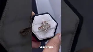 Giliarto Kite Engagement Ring Set #engagementring #ethicalfashion #giliarto