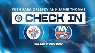 The Check In - 01.13.26 - Islanders at Jets
