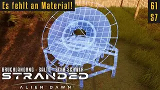 Es fehlt an Material! | Stranded: Alien Dawn 07.61 | Saltu Jungle | Sehr Schwer