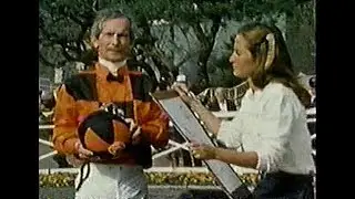 Willie Shoemaker 1985 MS ad, horse artist Virginia Neary