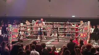 Emma Isherwood VS Leonie Rowe - Fight Night Durham: Round 9