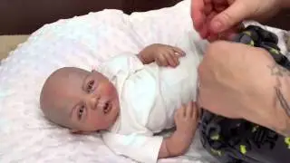 Changing Reborn Baby Vampire