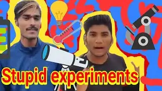 Stupid experiments | experiment king | the sarcastic overloaded