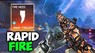 This ATTACHMENT makes the WARDEN BROKEN In BO7 Zombies! (Overpowered Metas) 