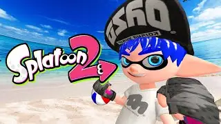 [SFM SPLATOON 2] Splatoon Anime Opening - Japanese Version