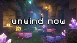 close your eyes, you&rsquo;re home&hellip; (minecraft sleep music)