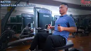 BA7706  Seated Low Row Machine