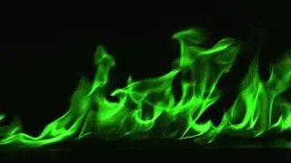 Flaming Green by Greg Turner & Debbie Stempien (Ambient Music Soundscape)