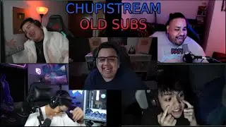 CHUPISTREAM OLD SUBS FT: Nephtunie Larrycabirria Akimgames JavierMTZ Colombo