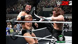Sami Zayn VS Drew Mcintyre #wwegames #wwegamingchannel #wwe #wwe2k25 #wweraw #wwegames #wweshorts