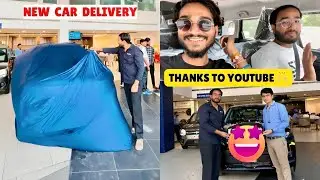 FINALLY NEW CAR AAGYI | THANKS TO YOUTUBE