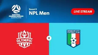 NPL Men Round 8 - Olympic FC vs. Brisbane City