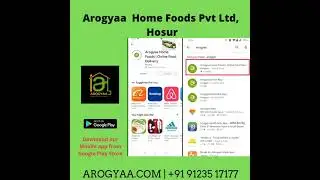 #Arogyaa app,. how to download from playstore. #Arogyaa #NativeSpecial # #healthyliving #fitlife