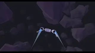 Low Poly Space Ship + Smooth Controller - Unity Asset