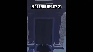 Blox Fruit UPDATE 18 vs 20 #shorts #games #anime #bloxfruits #roblox