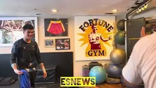 Manny Pacquiao coach fortune update on what&rsquo;s next for the goat EsNews boxing 