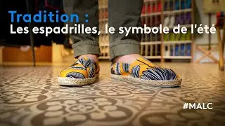 Tradition : les espadrilles, le symbole de l'été !