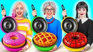 Ich vs Oma: Koch-Challenge | Fantastische Kulinarische Rezepte von Multi DO Challenge